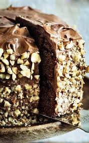 Kahlua Hazelnut Torte